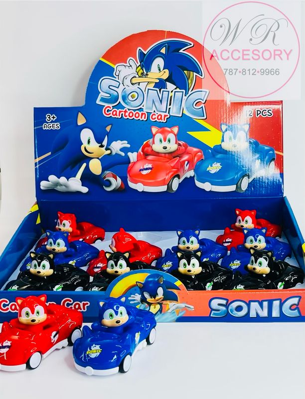 SNT-2248 Sonic Car 12 pcs 