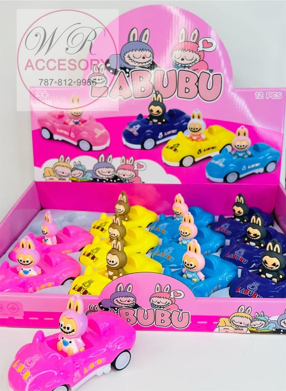 SNT-2244 la bubu car 12 pcs 