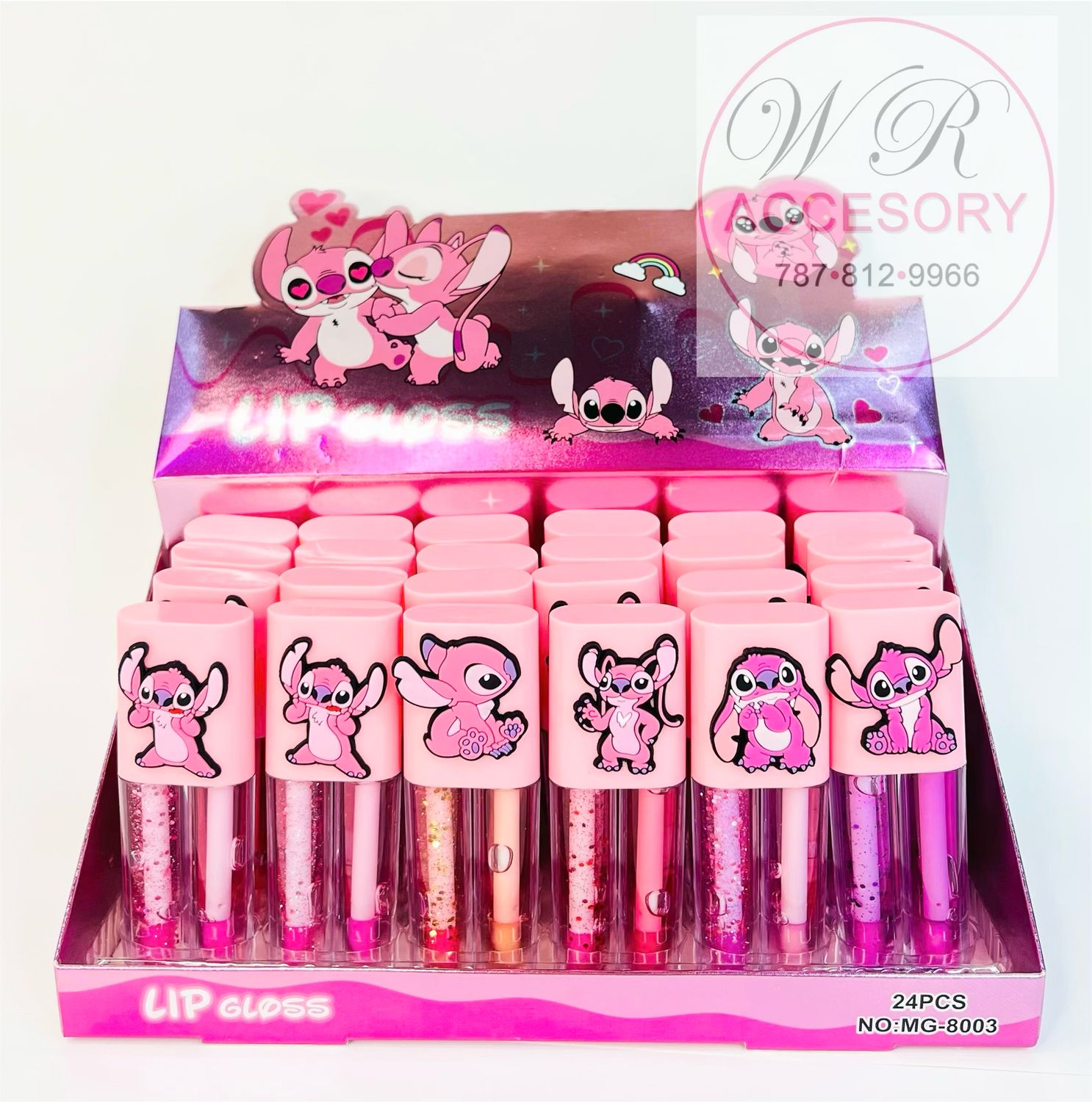 SCS-0678 Lipgloss 24 pcs 