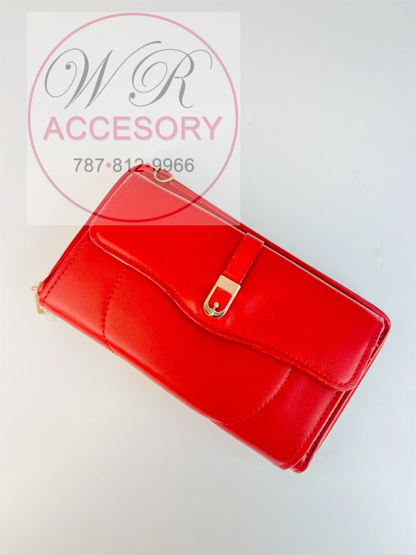 RBG-0641R Viajera/ Wallet de dama