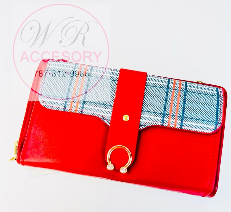 RBG-0645R Viajera/ Wallet de dama
