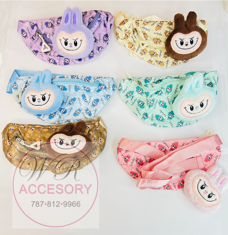CARTERAS DE NIÑ@S la bubu 6 pcs  SBG-0087 