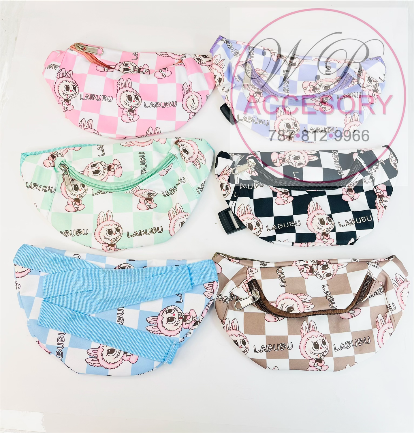Carteras de niños la bubu 6 pcs