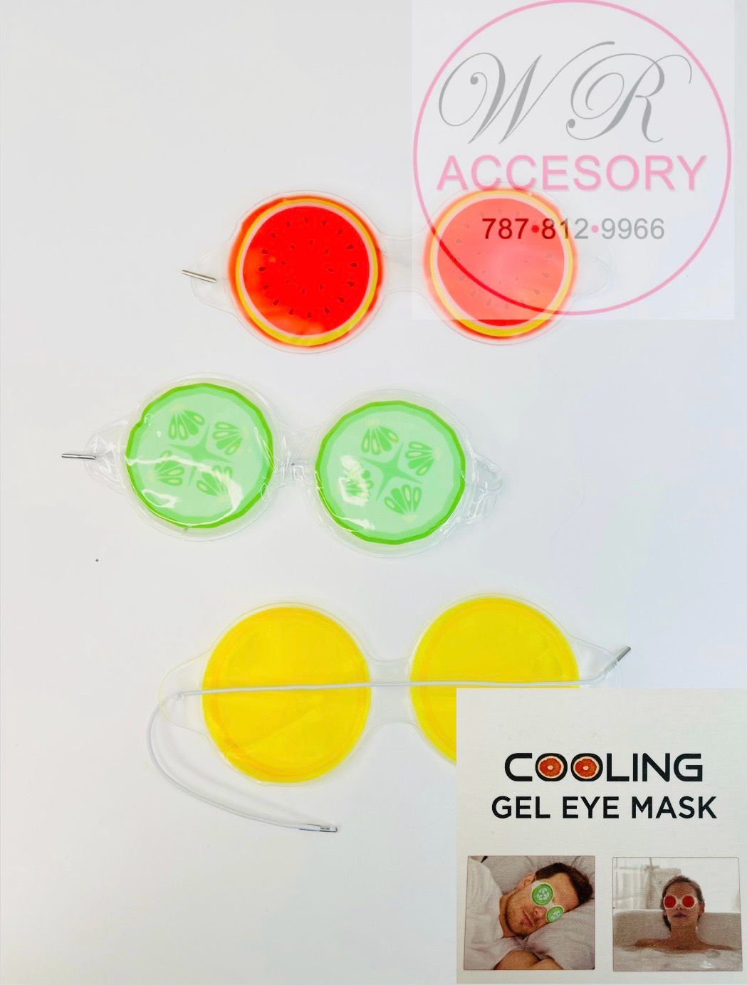 SNT-2218 cooling gel eye mask 