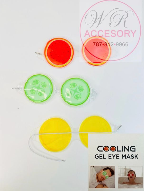 SNT-2218 cooling gel eye mask 