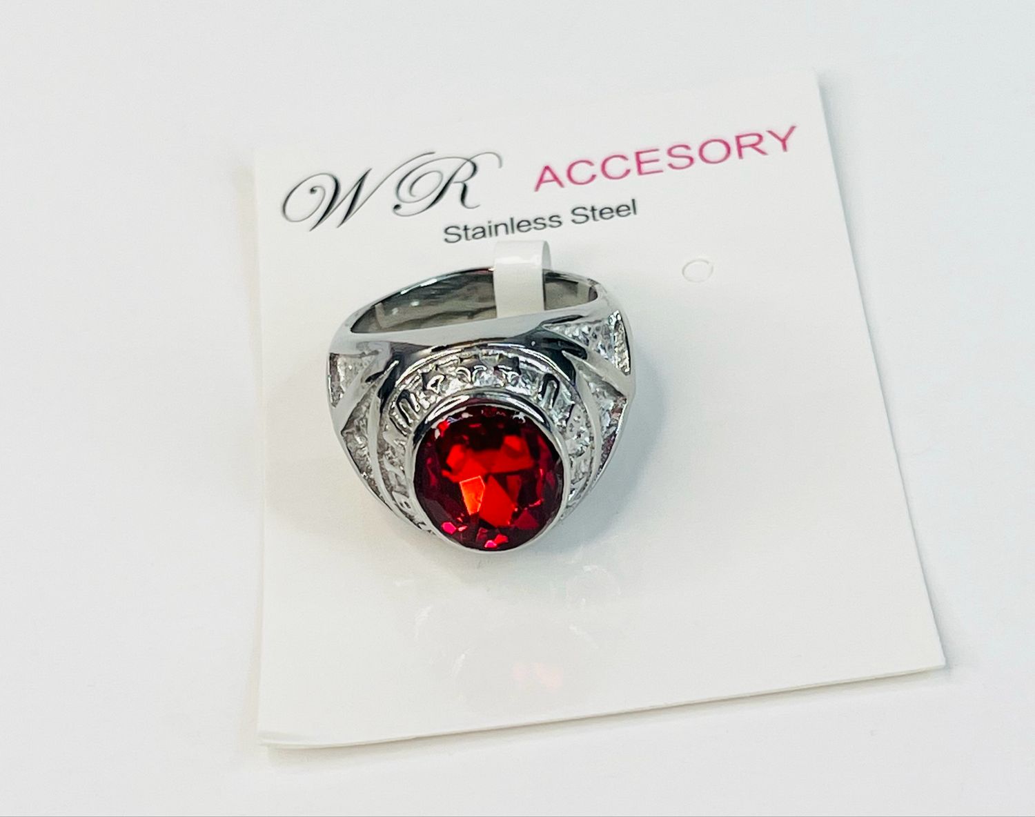 Sortija stainless steel #01 sz:9 