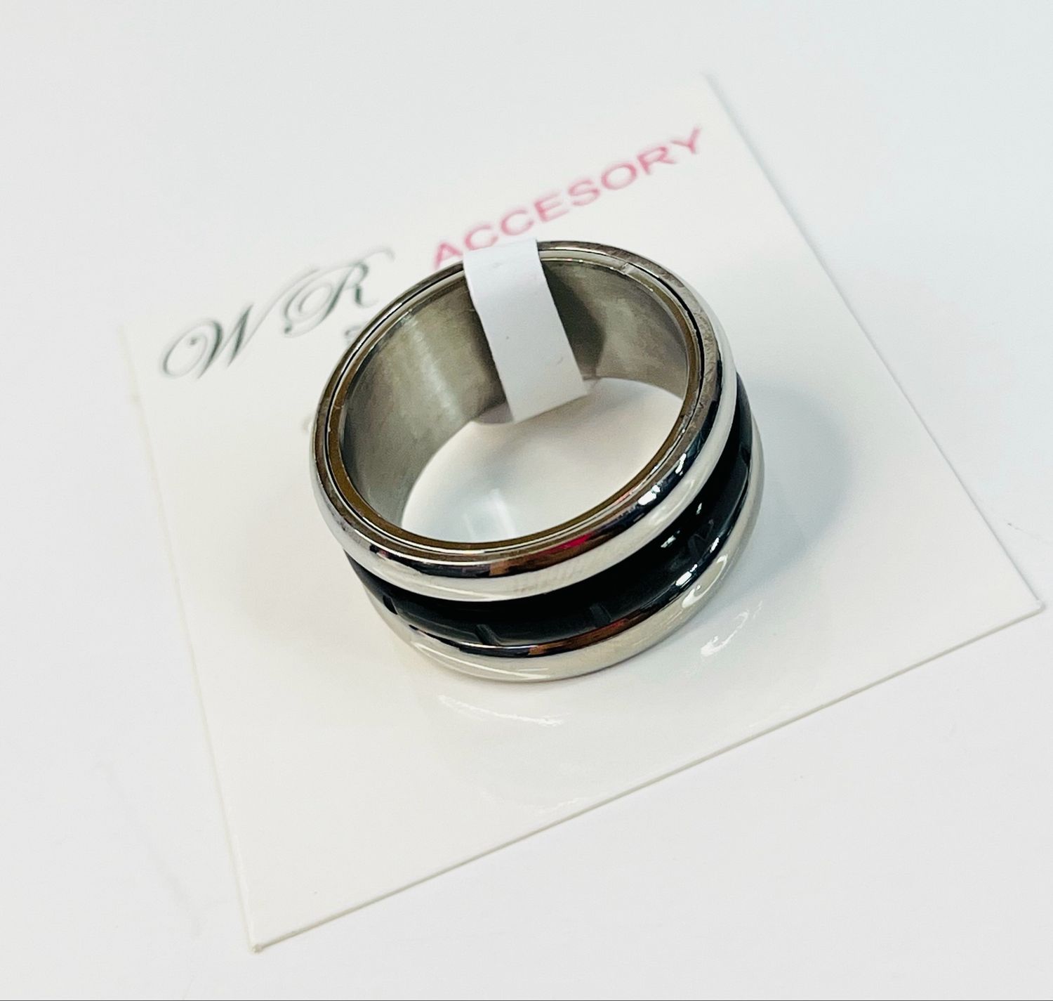 Sortijas stainless steel #11 sz:13