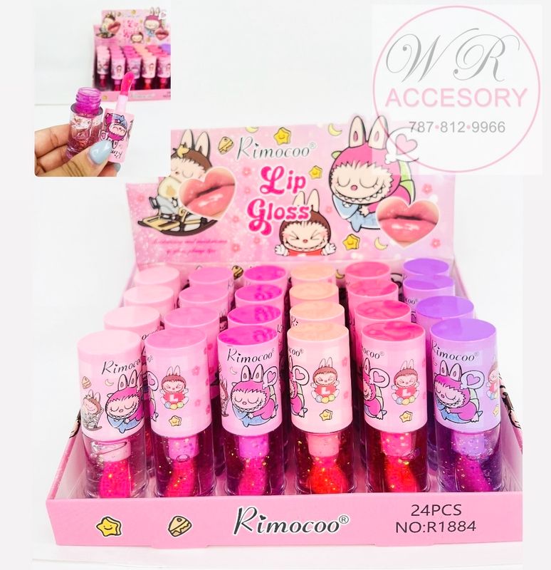 DNV-2929 lip gloss la bubu 24 pcs 