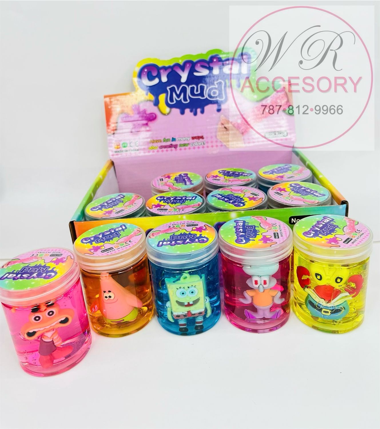 KNV-9285 slime 12 pcs 