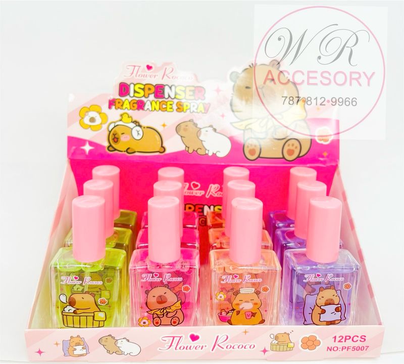 DNV-9453 perfumes capybara 12 pcs 