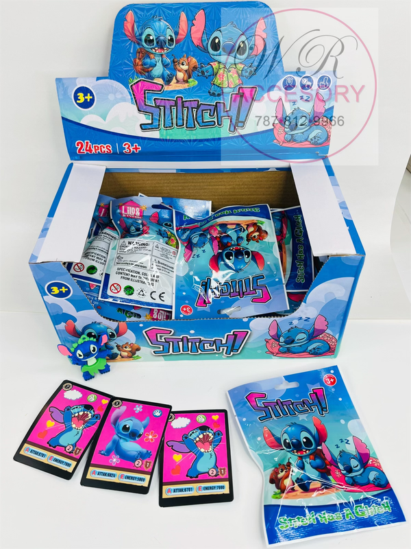 KNV-9358 bolsitas sorpresas 24 pcs 