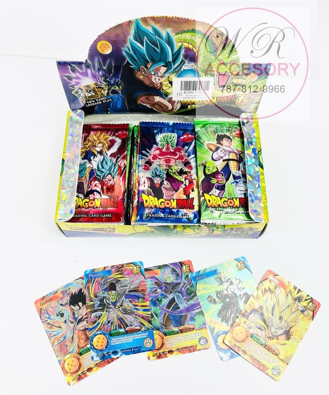 KNV-9365 cartas dragón ball. 36 pcs
