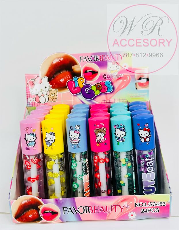 KNV-8853 lip gloss 24 pcs 