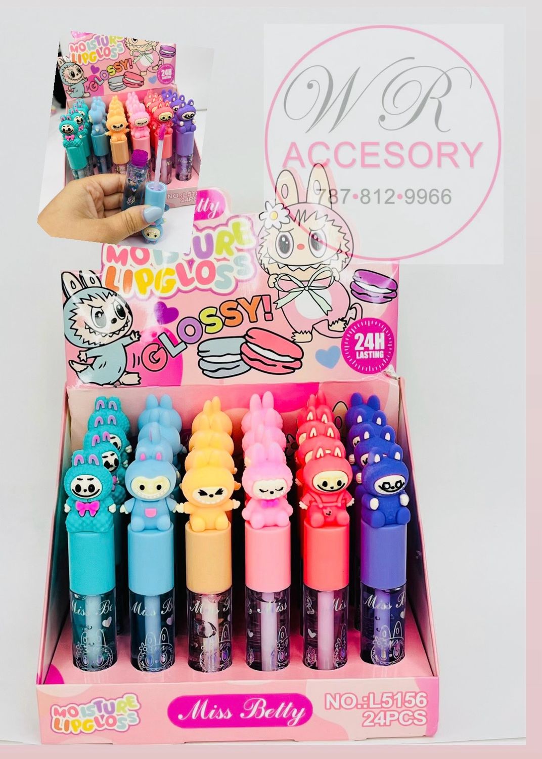 DNV-2805 lip gloss labubu