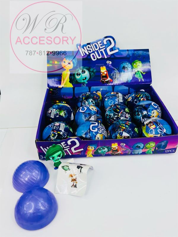 KNV-9511 bolitas sorpresas 12 pcs