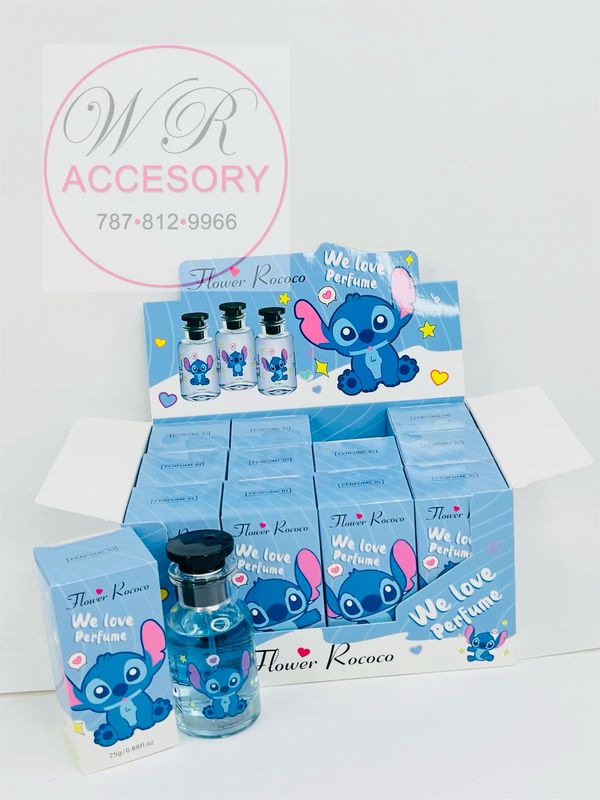 DNV-2926 perfumes stitch 12 pcs 