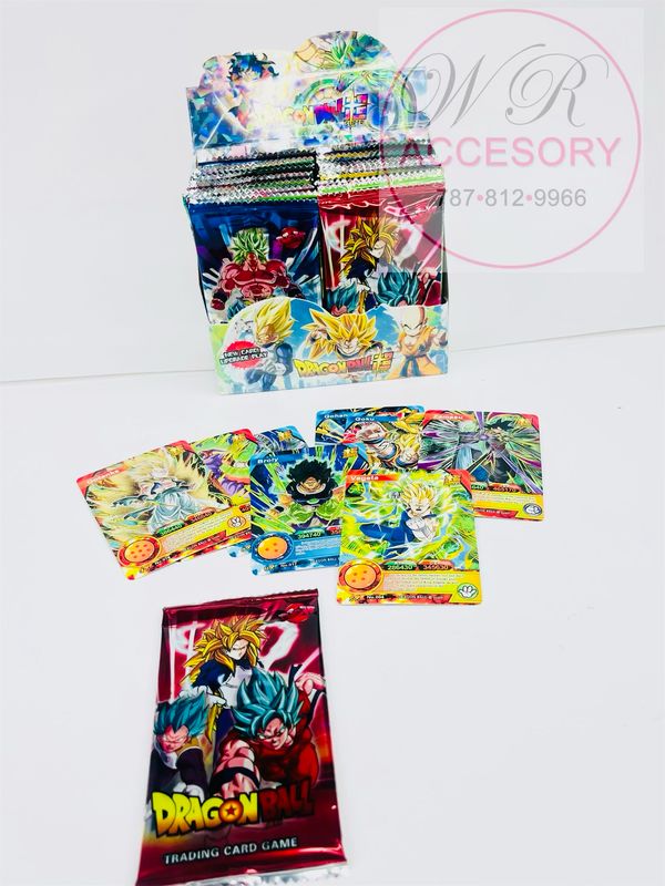 KNV-9360 cartas dragón ball 
