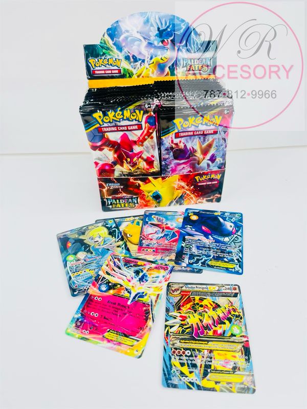 KNV-9361 cartas de pokemon 40 pcs