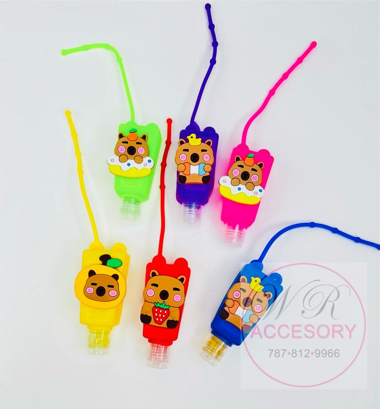 KNV-9263 hand sanitizer capybara