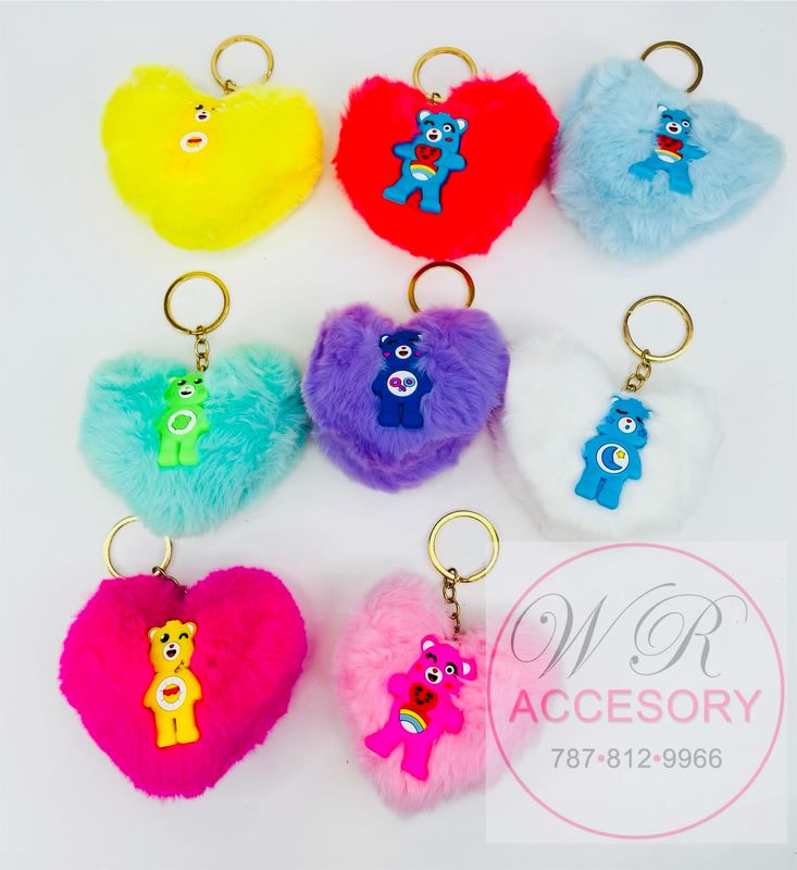 KNV-9284 llaveros care bears