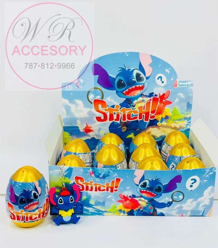 KNV-8710 huevos sorpresa stitch 