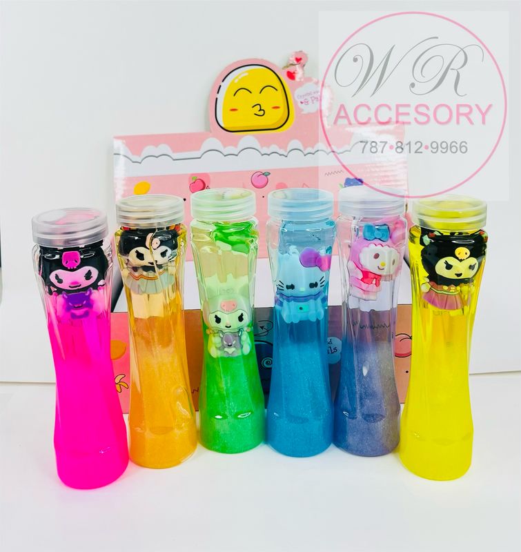 KNV-7374 slime de Kitty 12 pcs 