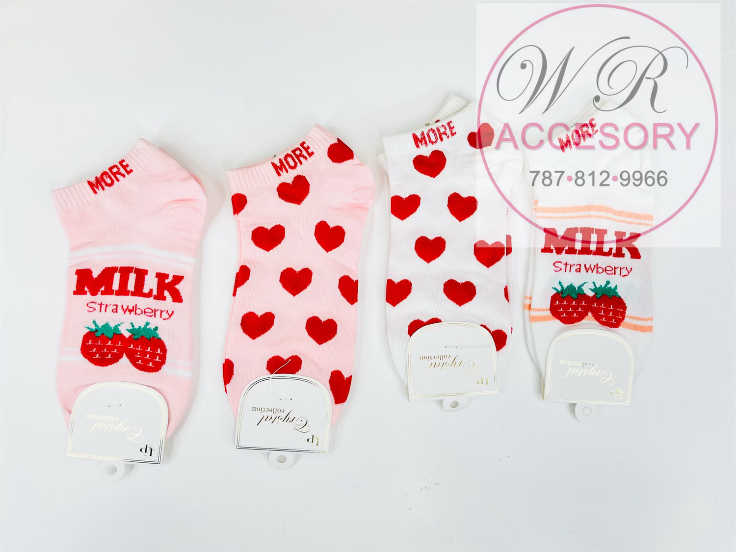 DNV-2787 medias strawberry
