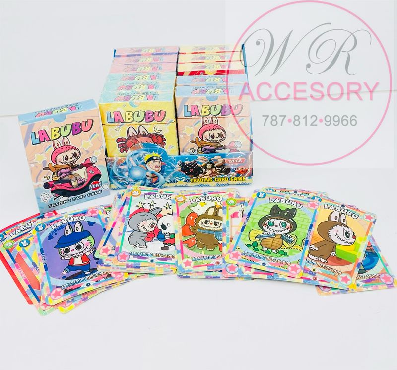 KNV-9366 cartas la bubu 12 pcs 