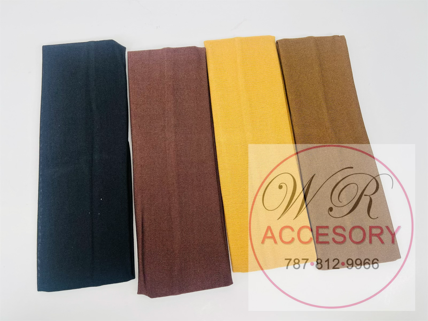 KHR-0081E Bandas para el cabello 