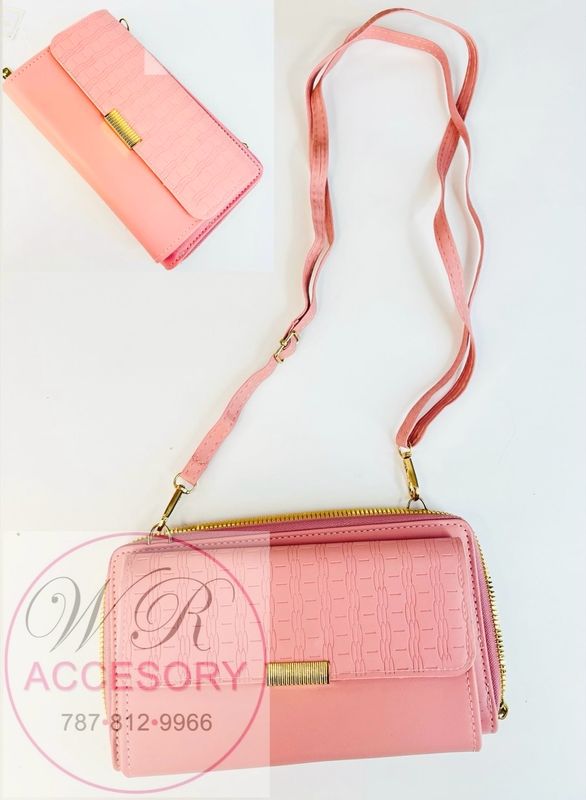 RBG-0640R Viajera/ Wallet dama