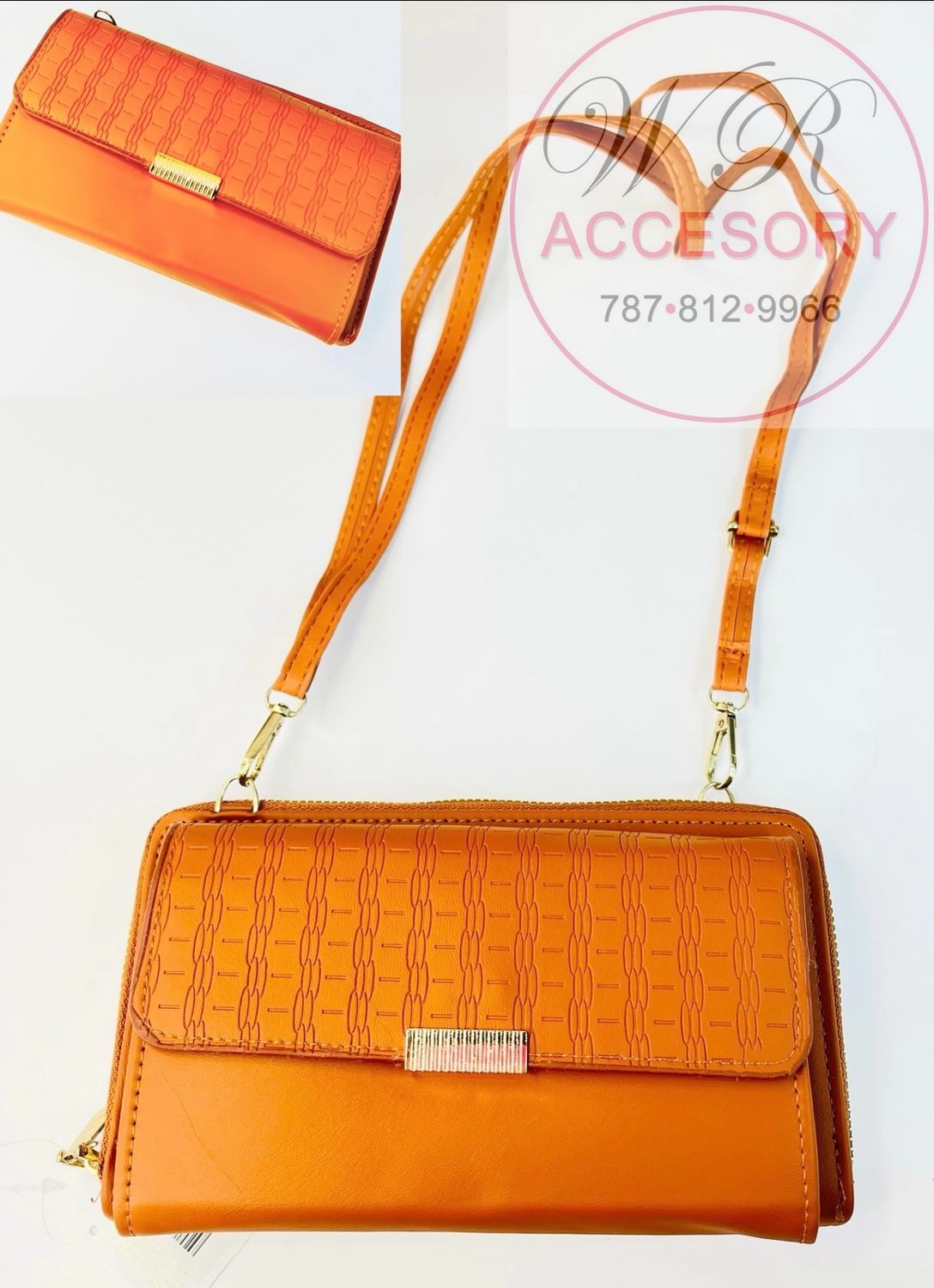 RBG-0640R Viajera/ Wallet dama