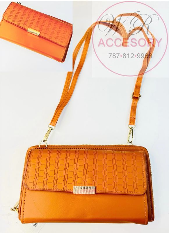 RBG-0640R Viajera/ Wallet dama