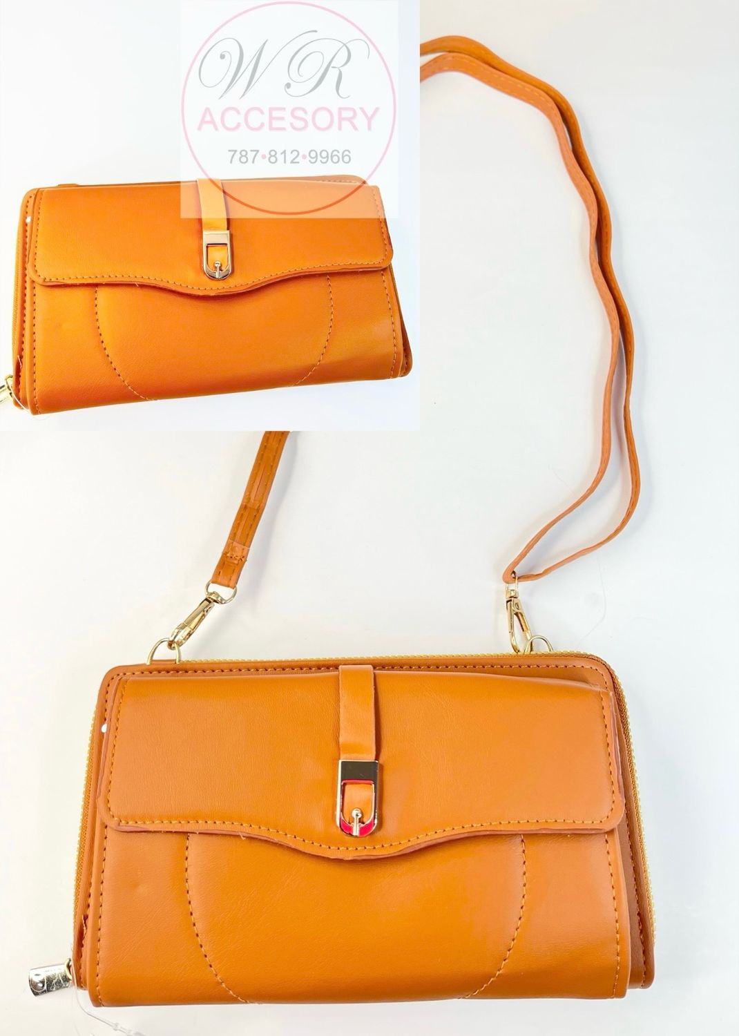 RBG-0641R Viajera/ Wallet de dama