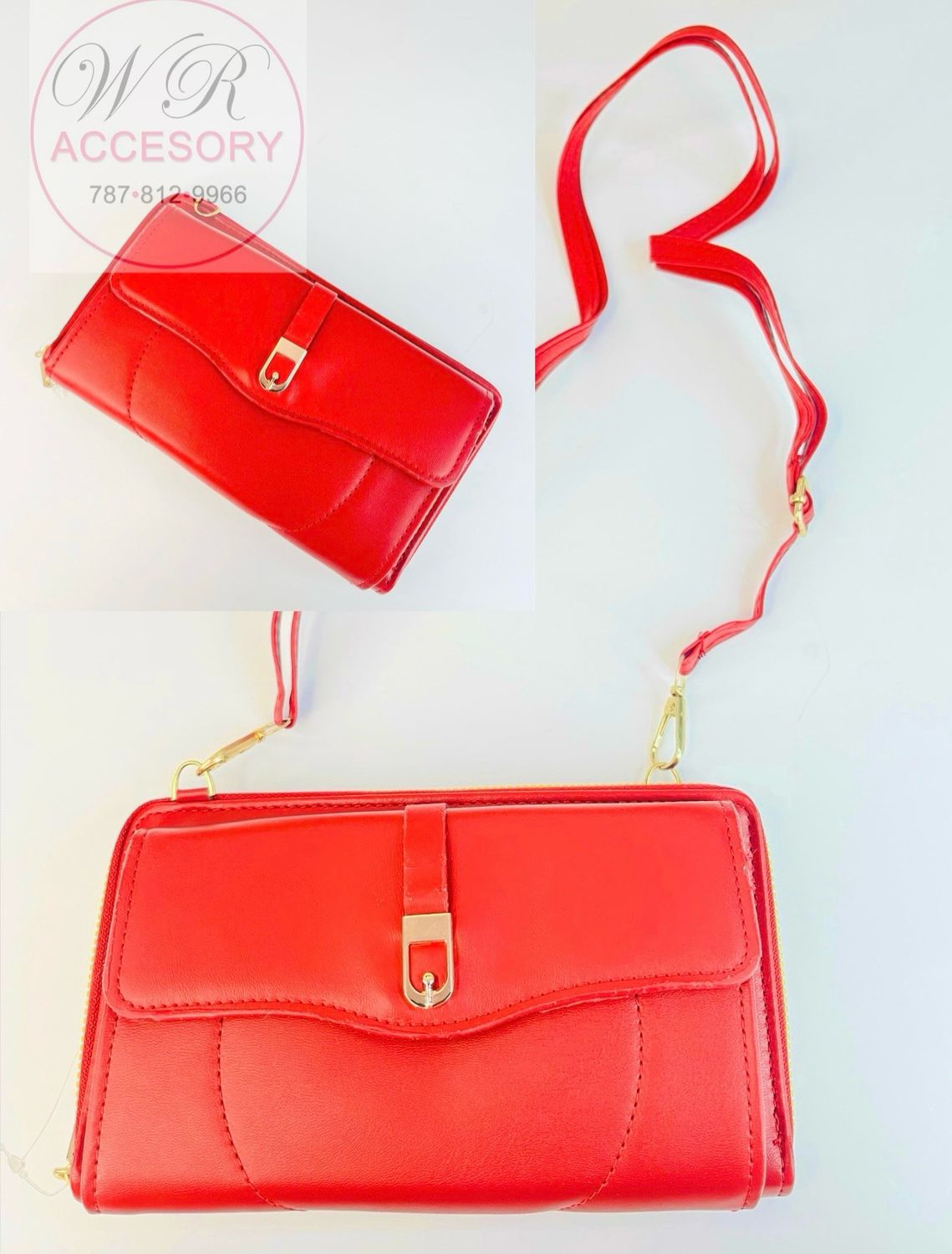 RBG-0641R Viajera/ Wallet de dama