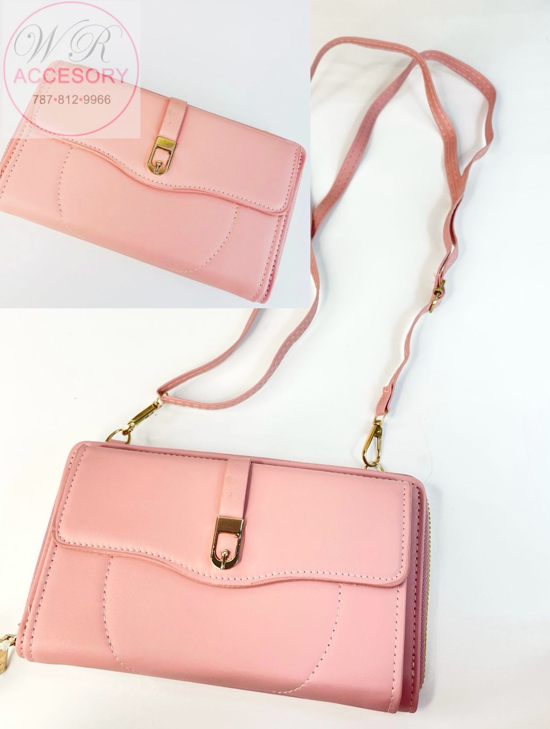 RBG-0641R Viajera/ Wallet de dama