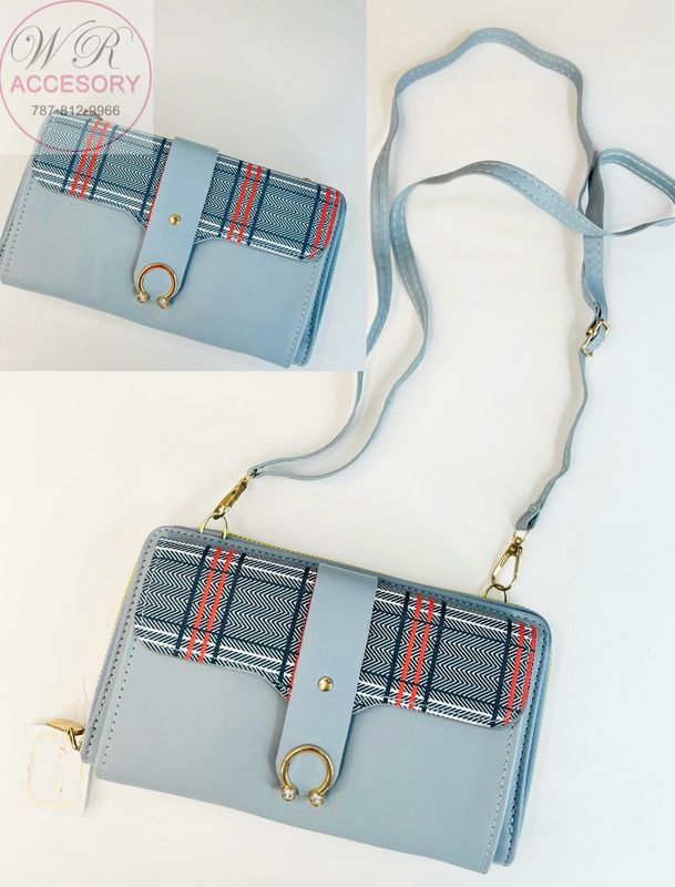 RBG-0645R Viajera/ Wallet de dama