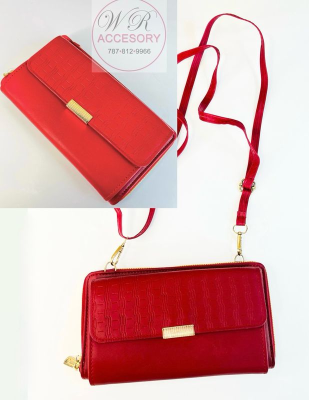 RBG-0640R Viajera/ Wallet de dama