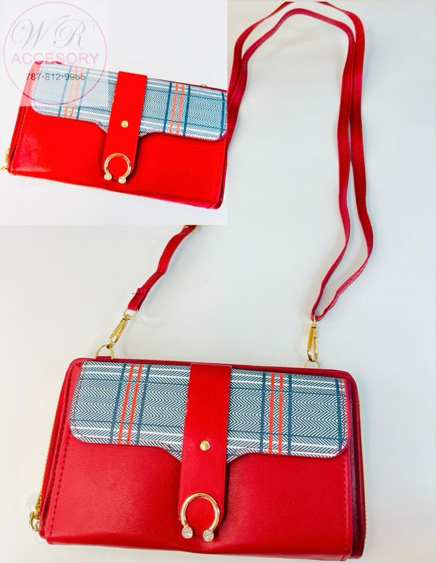 RBG-0645R Viajera/ Wallet de dama