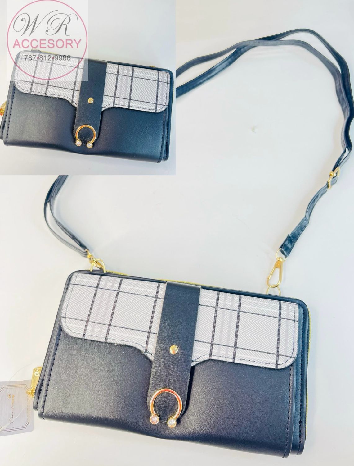 RBG-0645R Viajera/ Wallet de dama