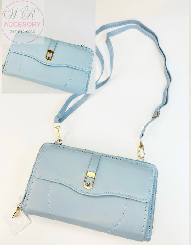 RBG-0641R Viajera/ Wallet de dama 