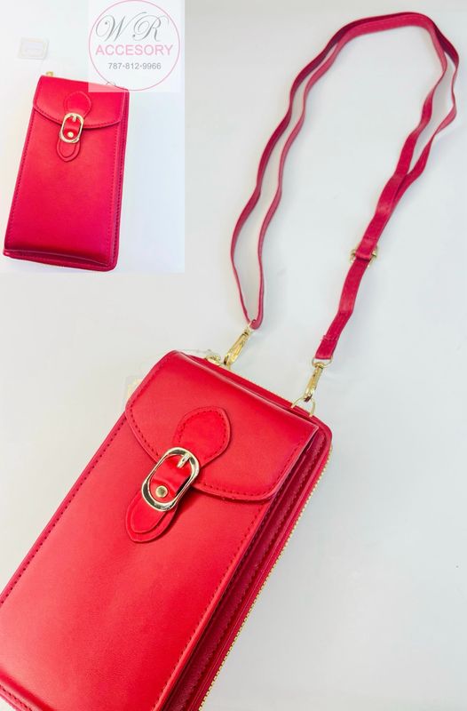 RBG-0642R Viajera/ Wallet de dama