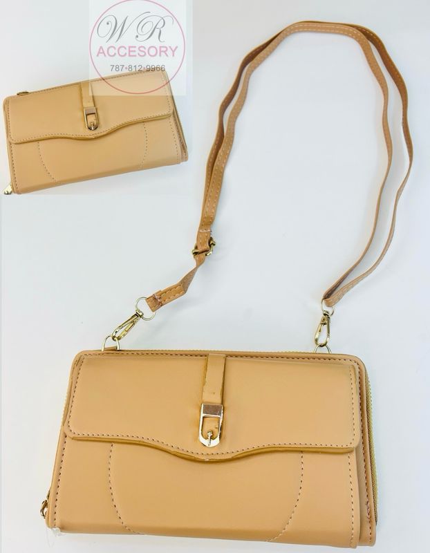 RBG-0641R Viajera/ Wallet de dama 