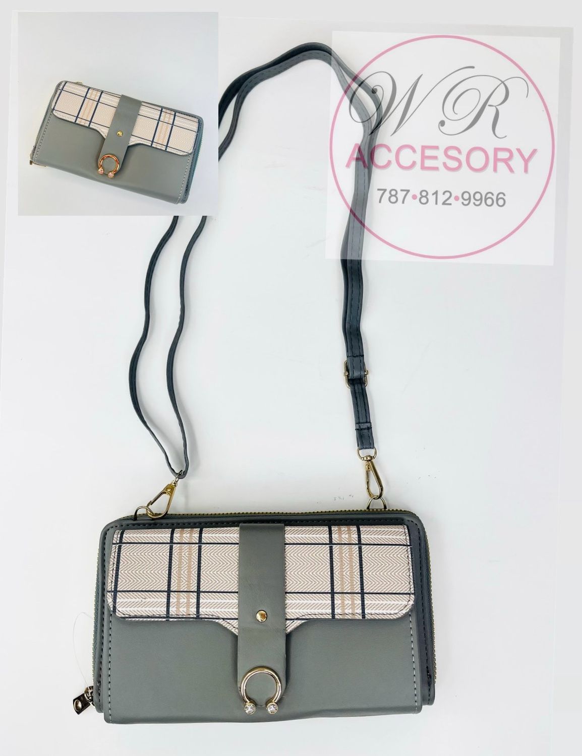 RBG-0645R Viajeras/Wallet de dama