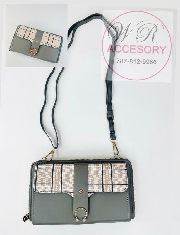 RBG-0645R Viajeras/Wallet de dama