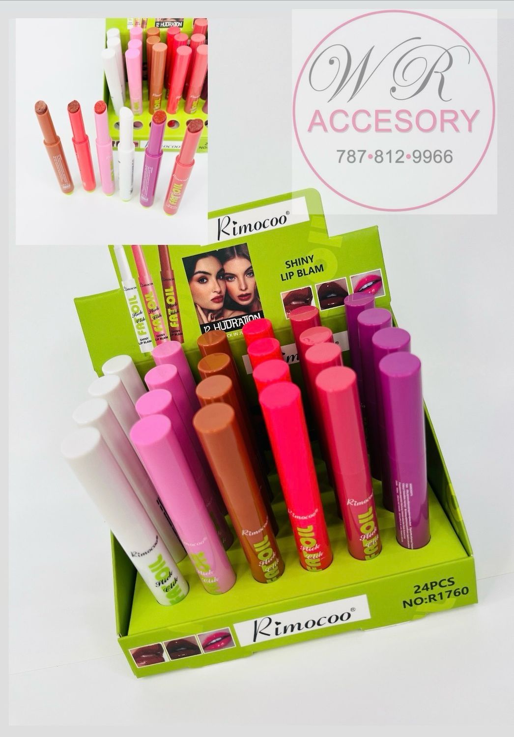 RCS-0505 lip Balm 24 PCs 