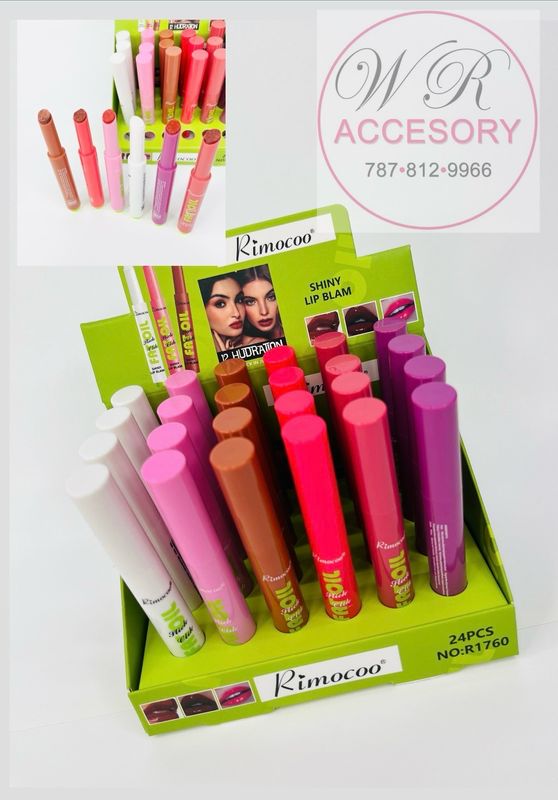 RCS-0505 lip Balm 24 PCs 