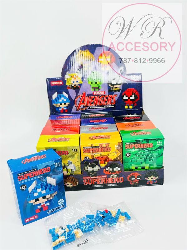 SNT-2299 cajas lego avengers 