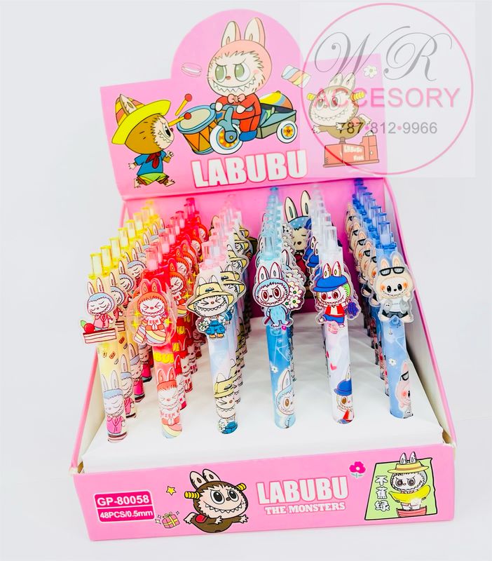 RNT-1307R bolígrafos la bubu 48 PCs 
