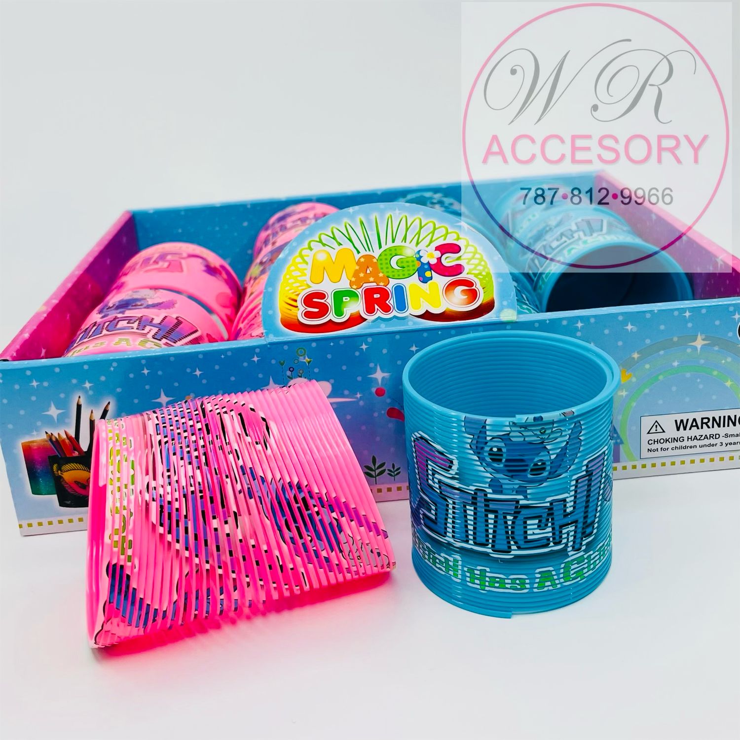 SNT-2135 Magic spring 12 pcs 