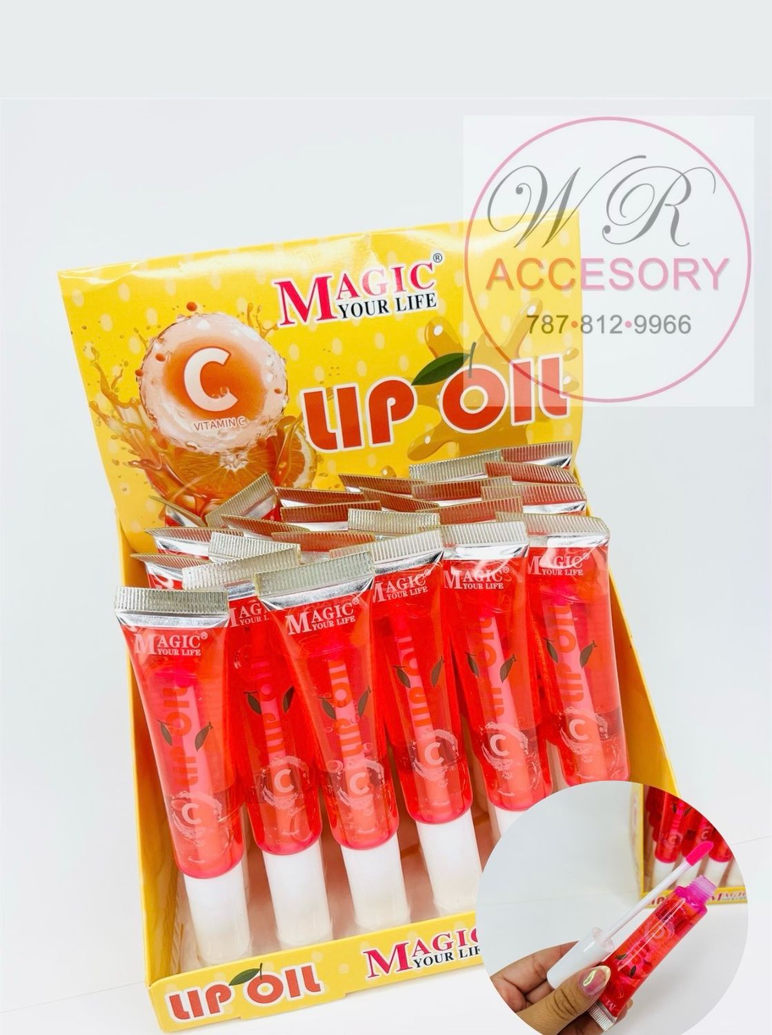 RCS-0496 lip oil vitamina C 24 PCS